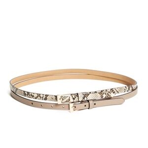 New GUESS Skinny Belt Set